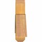 Ekena Millwork Bellingham Rough Sawn Timber Gable Bracket, Western Red Cedar, 60"W x 15"H x 4"D x 6"F, 6/12 Pitch GBW060X15X0406BEL00RWR - alternate 4